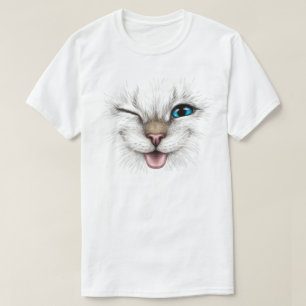 T-shirt Amoureux des chats