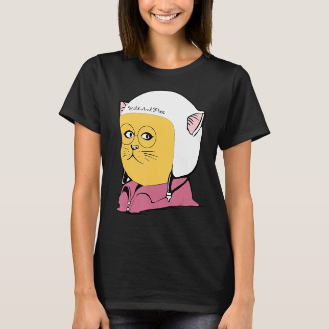 T-shirt Amoureux des chats (Devant)