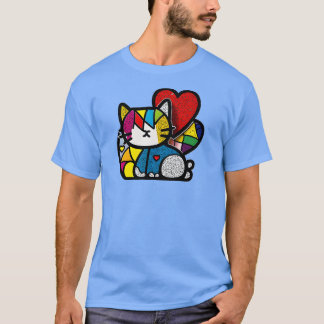 T-SHIRT AMOUREUX DES CHATS 3