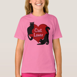 T-shirt Amoureux des chats Amoureux des chats de b