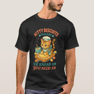 T-shirt Amoureux des chats Biscuits pour chatons Nous les 