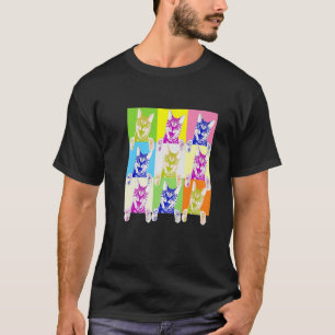 T-shirt Amoureux des chats Chat T Femme Chat Drôle Chat Co