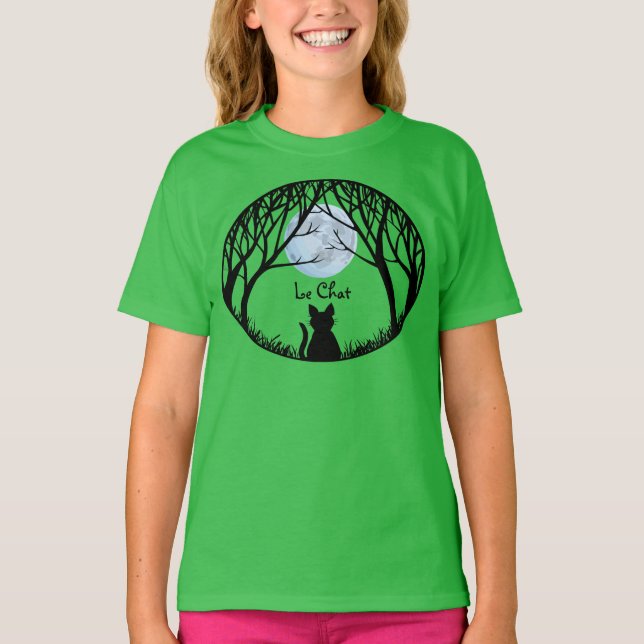 T-shirt Amoureux des chats de fille Débardeur Amoureux des (Devant)