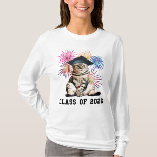 T-shirt Amoureux des chats de la promotion 2026