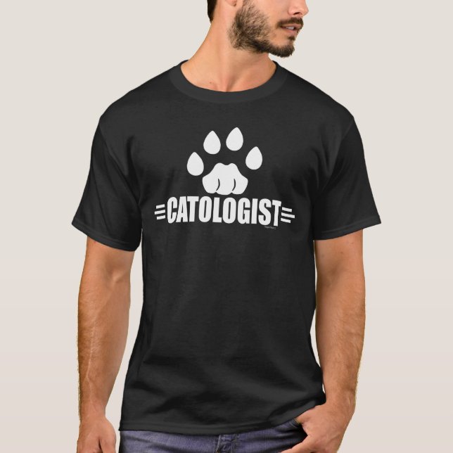T-shirt Amoureux des chats drôle (Devant)