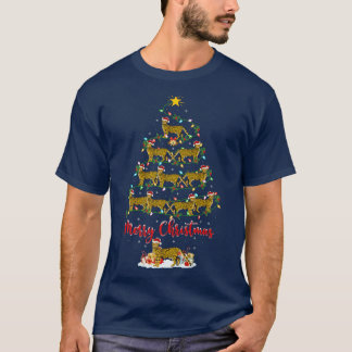 T-shirt Amoureux des chats du Bengale correspondant Père N
