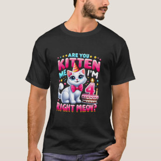 T-shirt Amoureux des chats Êtes-vous en train de me berner