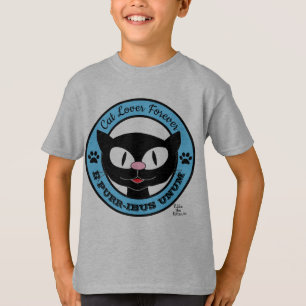 T-shirt Amoureux des chats Forever E PURR-IBUS UNUM