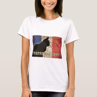 T-SHIRT AMOUREUX DES CHATS FRANÇAIS
