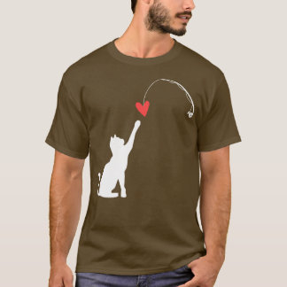 T-shirt Amoureux des chats Funny Valentines Day