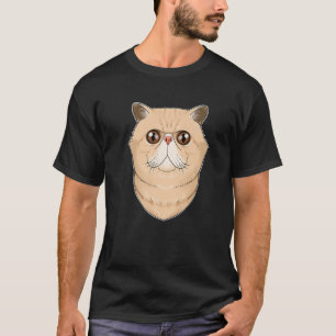 T-shirt Amoureux des chats I Chat Face I Chat Exotique Sho