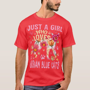 T-shirt Amoureux des chats Juste Une Fille Qui Aime Les Ch