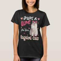 Amoureux des chats Juste Une Fille Qui Aime Ragdol
