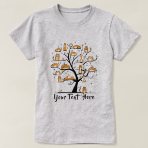 T-shirt AMOUREUX DES CHATS   Kitty Tree