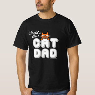 T-shirt Amoureux des chats masculin du meilleur ch