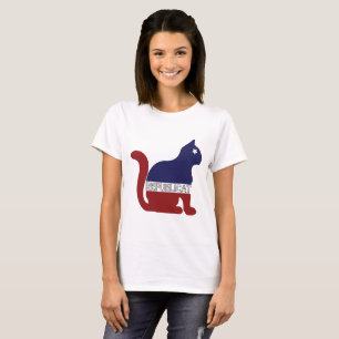 T-shirt AMOUREUX DES CHATS   Républicain pour le Républica