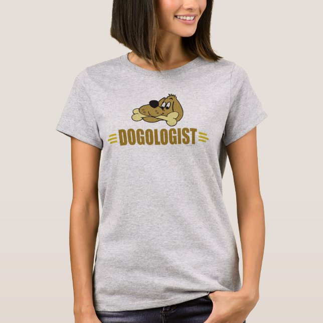 T-shirt Amoureux des chiens (Devant)