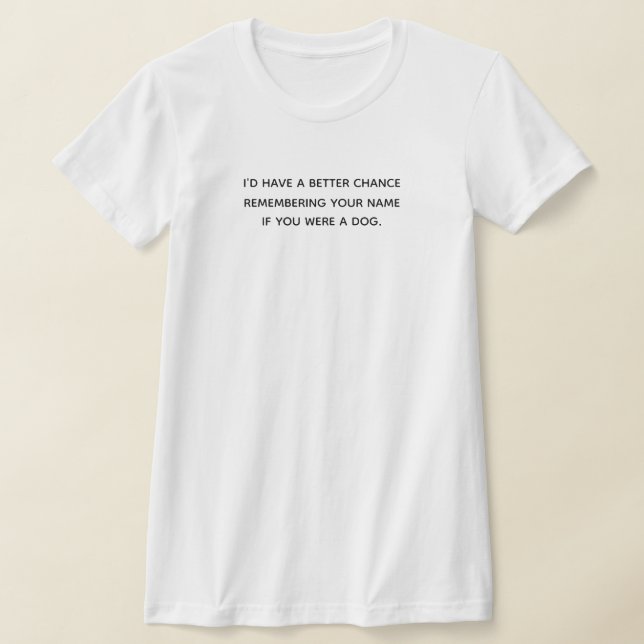 T-shirt Amoureux des chiens  (Poser)