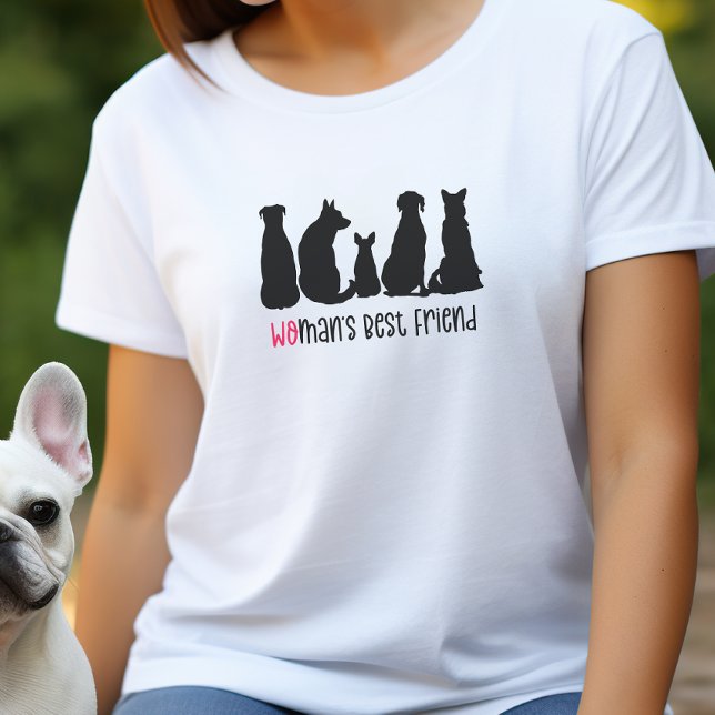T-shirt Amoureux des chiens (Créateur téléchargé)