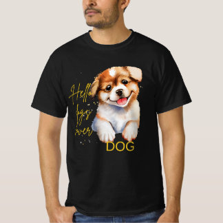 T-shirt Amoureux des chiens