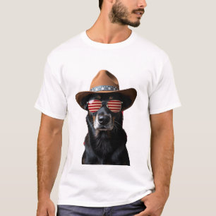T-shirt Amoureux des chiens AMÉRICAINS pit bull (2)