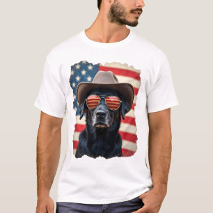 T-shirt Amoureux des chiens AMÉRICAINS pit bull  (3)