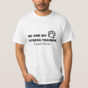 T-shirt Amoureux des chiens amusant personnalisé