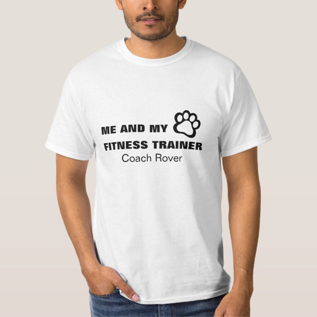 T-shirt Amoureux des chiens amusant personnalisé (Devant)