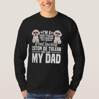 T-shirt Amoureux des chiens Animaux de compagnie Adulte Pâ