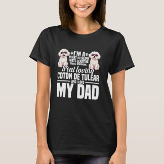 T-shirt Amoureux des chiens Animaux de compagnie Adulte Pâ