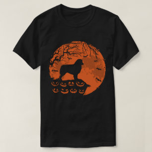 T-shirt Amoureux des chiens australien Shephe Et Moon Hall