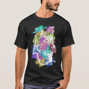 T-shirt Amoureux des chiens Cadeau animal Watch chien berg