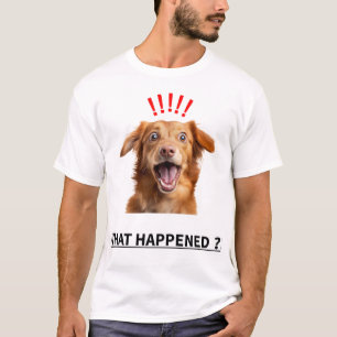 T-shirt Amoureux des chiens – Conception drôle de chien Me