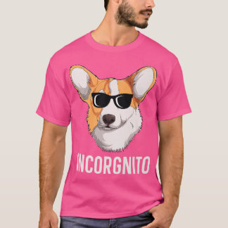 T-shirt Amoureux des chiens Corgi Funny Welsh Corg