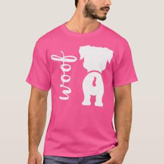 T-shirt Amoureux des chiens de boîte mignonne