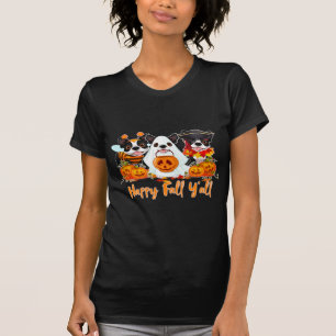T-shirt Amoureux des chiens de Boston Halloween costum