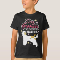 Amoureux des chiens de toilettage de chien de