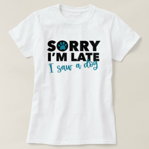 T-shirt Amoureux des chiens drôle