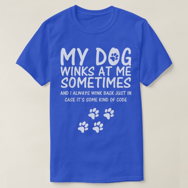 T-shirt Amoureux des chiens drôle, Mon Chien Tire Sur Moi  (Design devant)