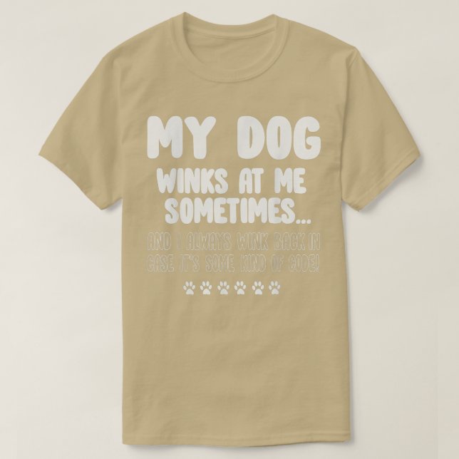 T-shirt Amoureux des chiens Drôle Mon Chien Tire Sur Moi P (Design devant)