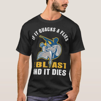 T-shirt amoureux des chiens du labrador de chasse au canar