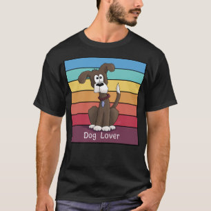 T-shirt Amoureux des chiens festif