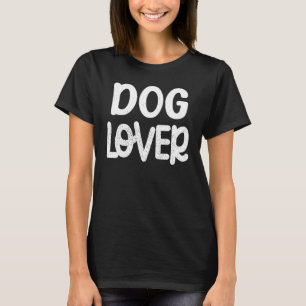 T-shirt Amoureux des chiens Funny Graphic Dog Tee - shirts