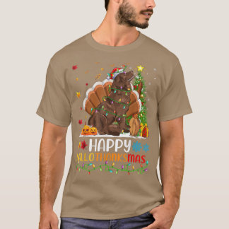 T-shirt Amoureux des chiens Funny Happy Newfoundland Dog H