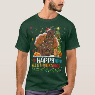 T-shirt Amoureux des chiens Funny Happy Newfoundland Dog H