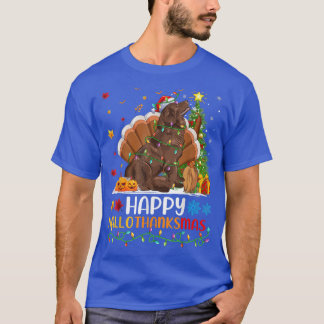 T-shirt Amoureux des chiens Funny Happy Newfoundland Dog H