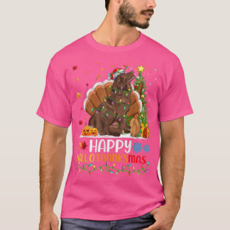 T-shirt Amoureux des chiens Funny Happy Newfoundland Dog H