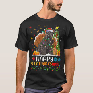 T-shirt Amoureux des chiens Funny Happy Schnauzer Miniatur