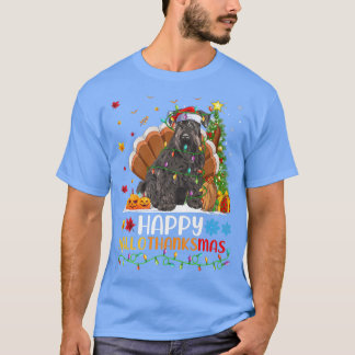 T-shirt Amoureux des chiens Funny Happy Schnauzer Miniatur