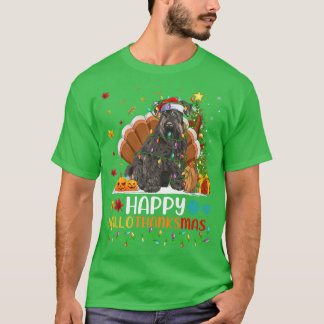 T-shirt Amoureux des chiens Funny Happy Schnauzer Miniatur